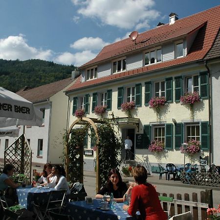 Gasthaus Schützen Hornberg Exterior foto