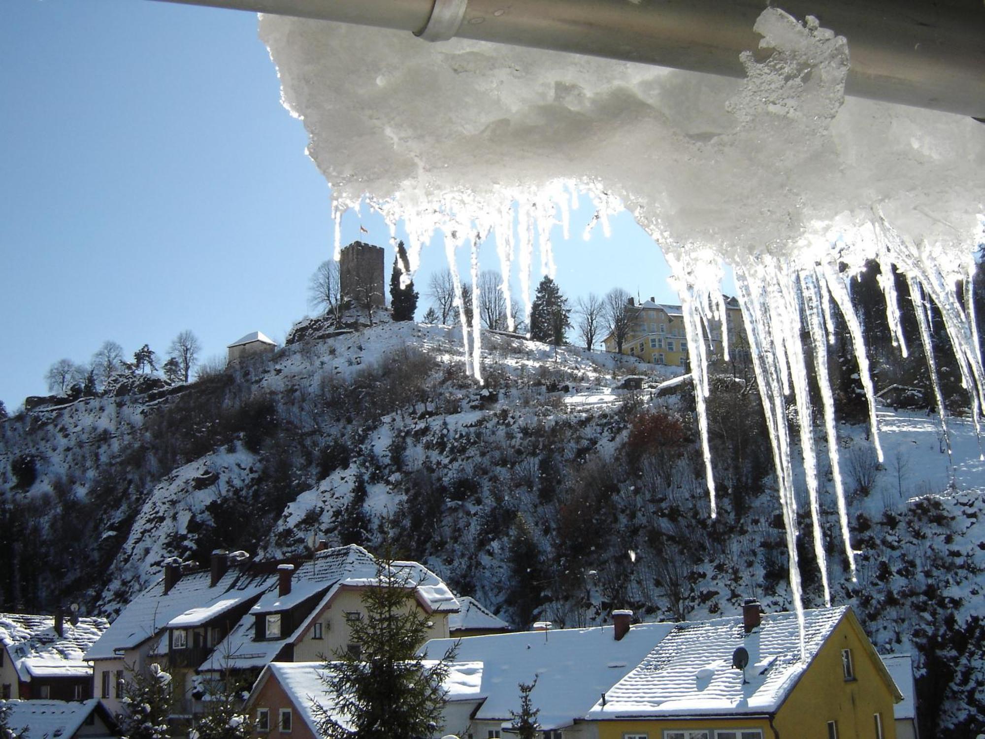 Gasthaus Schützen Hornberg Exterior foto