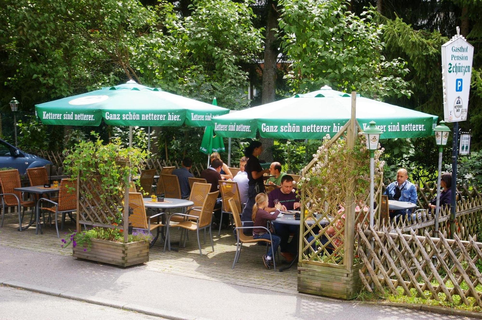 Gasthaus Schützen Hornberg Exterior foto