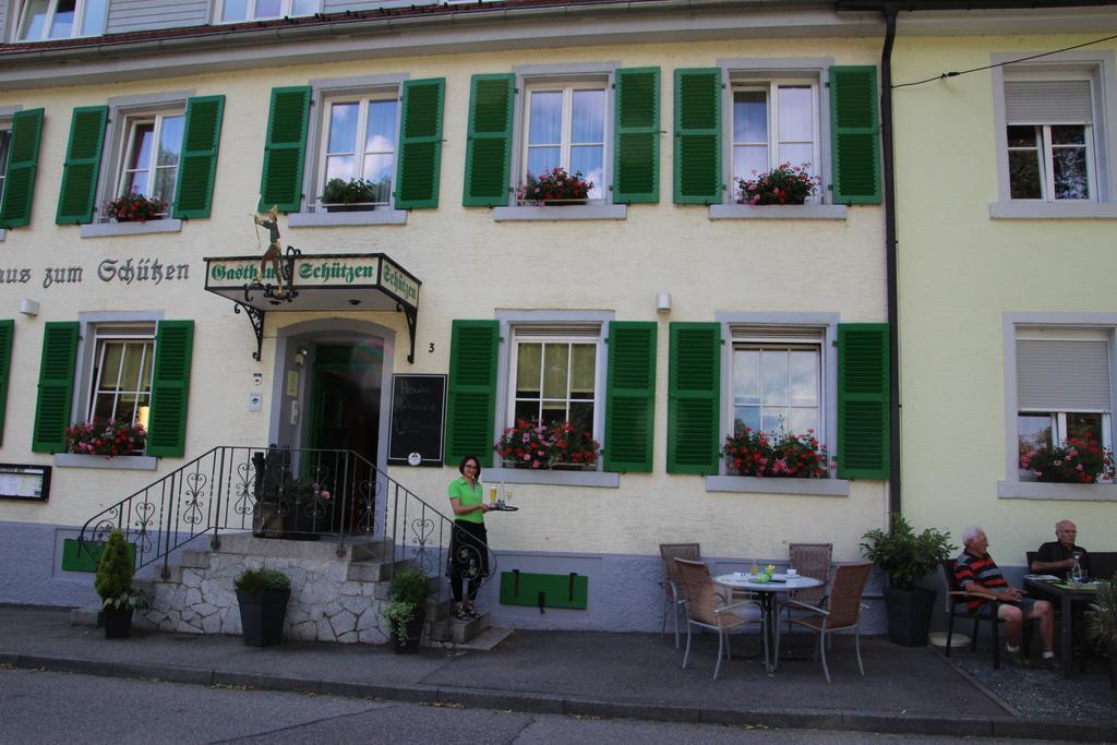 Gasthaus Schützen Hornberg Exterior foto