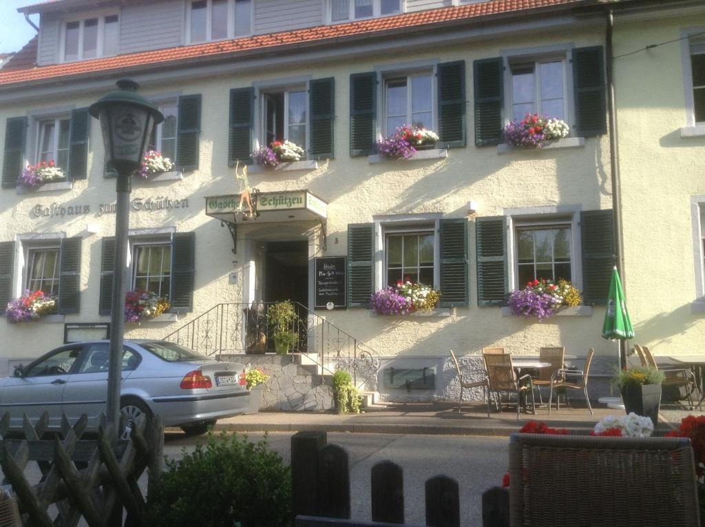 Gasthaus Schützen Hornberg Zimmer foto