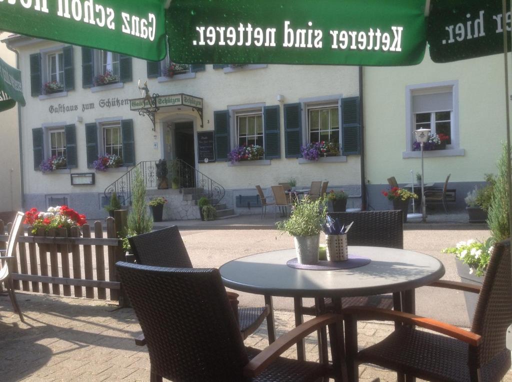 Gasthaus Schützen Hornberg Zimmer foto